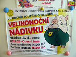 6. ročník -Velikonoční oselecká nádivka 2010 4.4.2010