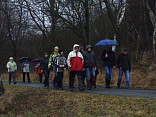 Novoroční pochod, vítání roku 2012 1.1.2012