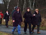 Novoroční pochod, vítání roku 2012 1.1.2012