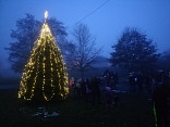 2025 - 11 - 30 - Rozsvícení stromečku