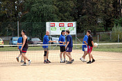 Václavský nohejbalový turnaj trojic 30.9.2006