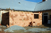 Výstavba sociálního zařízení 1.8.2007