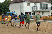 Václavský turnaj v nohejbale trojic 27.9.2008