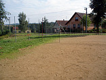 Oplocení hřiště a oprava kapličky v Kotouni 30.9.2008