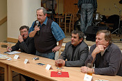 Setkání u příležitosti dokončení ČOV v Nové Vsi 12.12.2009