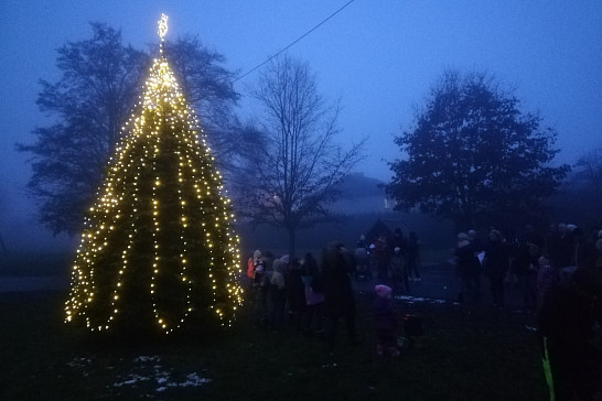 Rozsvícení stromečku 2025