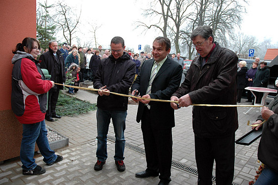 OTEVŘENÍ SPOLEČENSKÉHO A KULTURNÍHO CENTRA OSELCE