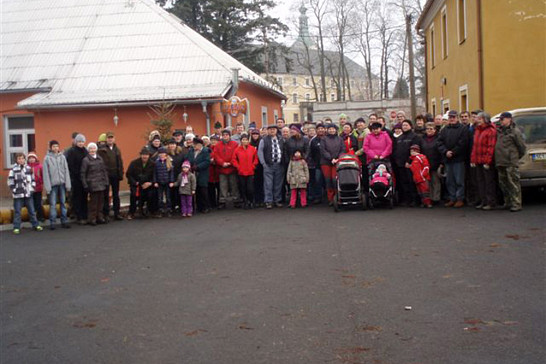 Novoroční pochod 2014